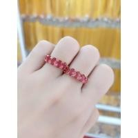 ราคา แหวนนาคหัวพลอยสีชมพูทับทิม (22170875536)
