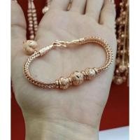 ราคา สร้อยข้อมือนาคน้ำหนัก1บาท (18655568789)