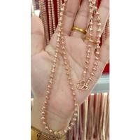 ราคา สร้อยคอนาคลายเม็ดมะยมน้ำหนัก1บาท (20959353007)