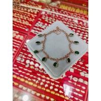 ราคา สร้อยข้อมือนาคพลอยสีเขียวสวยๆ (29822328662)