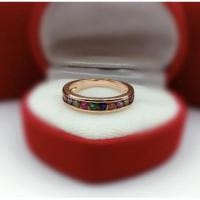 ราคา แหวนนาคหัวพลอยเก้าสี (23907436488)