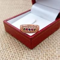 ราคา แหวนนาคพลอยนพเก้า แหวนนาค (23431383237)