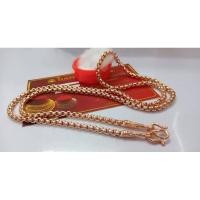 ราคา สร้อยคอนาคลายผ่าหวายน้ำหนัก2บาท (22646919178)