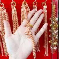 ราคา สร้อยข้อมือเศษนากลายเม็ดข้าวโพด (22046925484)