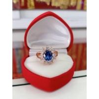ราคา แหวนนาคหัวพลอยไพลิน (22381534709)