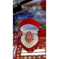 ราคา แหวนนาคหัวทับทิมหน้ากว้าง (20384588287)