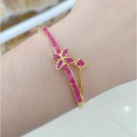 ราคา กำไลเศษทอง หุ้ม ประดัยทับทิมสวยมาก (29873803918)