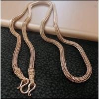 ราคา สร้อยคอนาคลายหกเสาร์น้ำหนัก3บาทยาว24นิ้ว (21362051618)