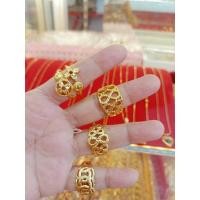 ราคา แหวน เศษ ทอง เหมือน แท้ คละลาย (40259907060)