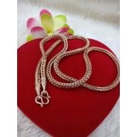 ราคา สร้อยคอนาคน้ำหนัก3บาท (21458069306)