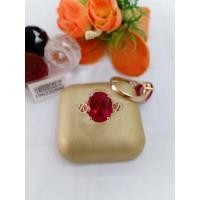 ราคา แหวนเศษนาคพลอยทับทิมแดง (19480897060)