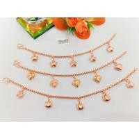 ราคา สร้อยข้อมือนาคห้อยตุ้งติ้งคละแบบ (18277139628)