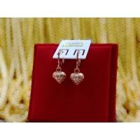 ราคา ต่างหูนาคห้อยหัวใจ (17593689199)