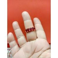 ราคา แหวนนาคหัวพลอยแดงไม่ลอก (14093032543)