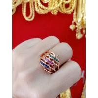 ราคา แหวนนาคหัวพลอยสามสี (13475497891)