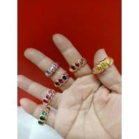 ราคา แหวนนาคข้อมะขามพลอยคละสี (23119061942)