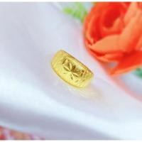 ราคา แหวนทองหุ้มเหมือนแท้99 (26964844147)