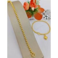 ราคา สร้อยข้อมือเศษทองลายไข่ปลาน่ารักๆ (29816104762)
