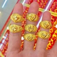 ราคา แหวนทองหุ้มลายหัวใจสวยมาก (29369361942)