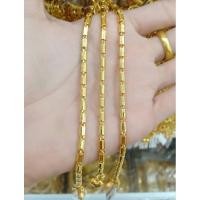 ราคา สร้อยข้อมือเศษทองลายปล้อง2สลึง (29270255755)