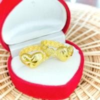 ราคา แหวนทองหุ้มลายหัวใจเปีย (29002335301)