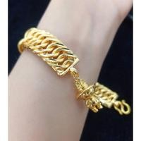 ราคา สร้อยข้อมือเศษทองแท้น้ำหนัก3บาท (28954151468)