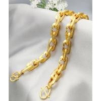 ราคา สร้อยข้อมือเศษทองลายโซ่น้ำหนัก5บาท (28861957638)
