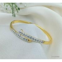 ราคา กำไลแฟชั่นตะปูฝังเพชรสวยมาก (28770249242)