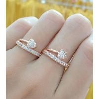 ราคา แหวนนาคหัวใจฝังเพชร (28560884984)