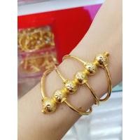 ราคา กำไลเศษทอง กำไลทองคละแบบ (17191293652)