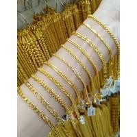 ราคา สร้อยข้อมือทองชุบเศษทองแท้น้ำหนัก2สลึง (16486888509)