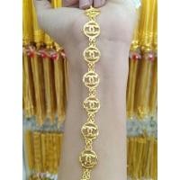ราคา สร้อยข้อมือเศษทองลายชาแนล (16387571615)