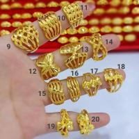 ราคา แหวนทองไมครอนคละแบบ (13877048757)