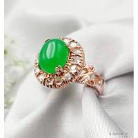 ราคา แหวนนาคหัวหยกล้อมเพชรซีก (27765888968)