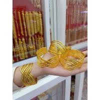ราคา กำไลเศษทองแท้ฟรีไซส์ (22420759675)