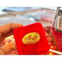 ราคา แหวนเศษทองแท้ไม่ลอก (20715930781)