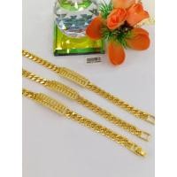 ราคา สร้อยข้อมือเศษทองแท้น้ำหนัก2บาท (19759763155)