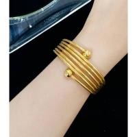 ราคา กำไลเศษทองเกลียวรอบวง (25929764307)