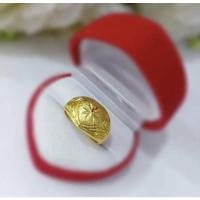 ราคา แหวนเศษทองแท้ลายหัวใจ (16987641977)