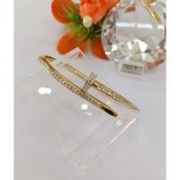 ราคา กำไลตะปูสีทองฝังเพชร (21264820425)