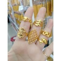 ราคา แหวนหุ้มเศษทองแท้คละแบบ (19411939524)