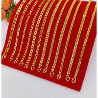 ราคา สร้อยข้อมือเศษทองน้ำหนัก2สลึงคละแบบ (17585238861)