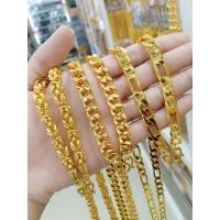ราคา สร้อยคอเศษทองน้ำหนัก10บาทคละแบบ (20967452846)