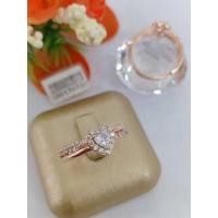 ราคา แหวนนาคหัวใจฝังเพชร (22933622190)