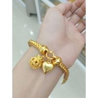ราคา สร้อยข้อมือเศษทองน้ำหนัก2บาทไม่ลอกไม่ดำ (18540872482)