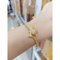 ราคา กำไลเศษทองลายปลาโลมา (15396233401)