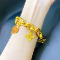 ราคา สร้อยข้อมือเศษทองน้ำหนัก5บาท (23130361266)