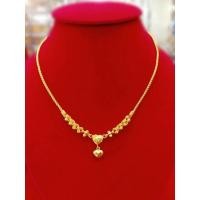 ราคา สร้อยคอเศษทองแท้น้ำหนัก1บาทคละแบบ (22620130355)