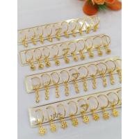 ราคา ต่างหูเศษทองแท้คละแบบ ต่างหูทองหุ้ม (22276735843)