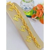 ราคา สร้อยข้อมือห้อยระย้าเศษทองแท้ (21554385979)